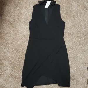 Black over the knee dress